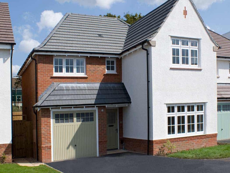 Double Glazing In New House Leicestershire